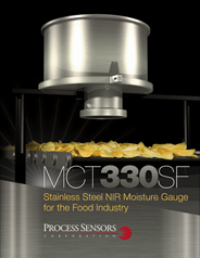 MCT330 SF食品组分分析仪